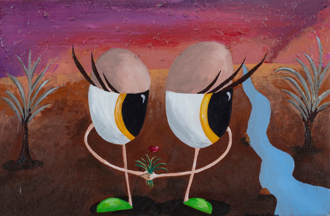 Fernanda Laguna: Mi corazón es un imán